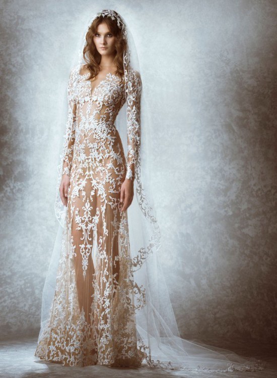 zuhair murad vestidos novias 2015 otoño