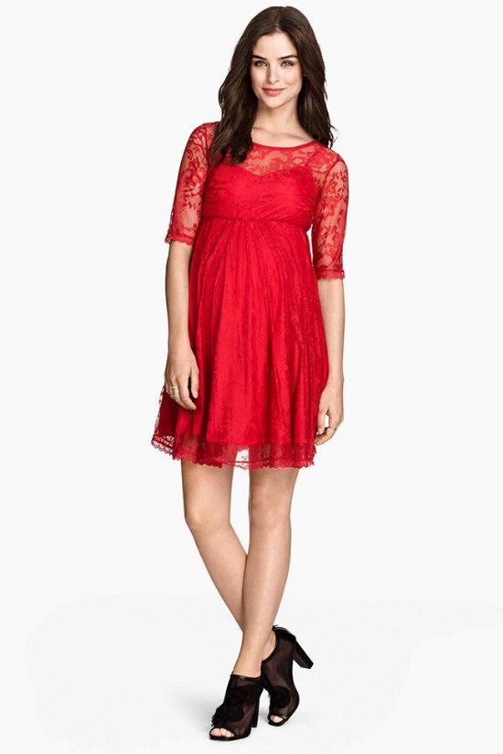 Outfits y Ropa para Embarazadas para Fin de Año 2014 por ASOS