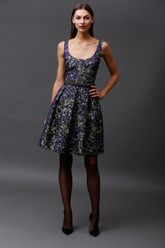 vestidos elegantes badgley mischka 2015