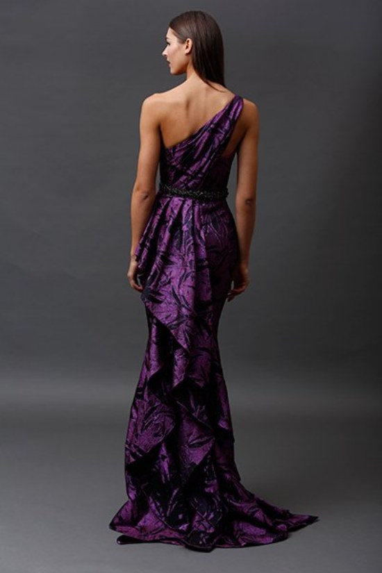 vestidos elegantes badgley mischka 2015