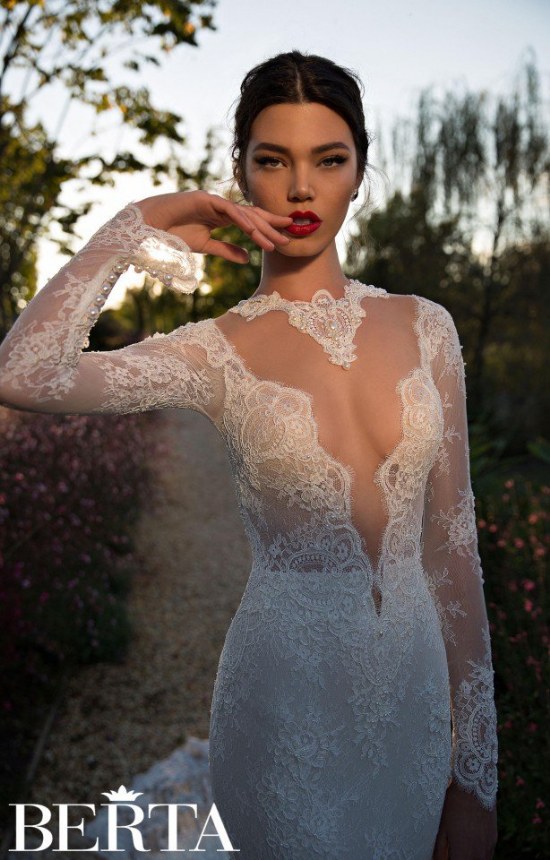 berta bridal vestidos 2015 novias