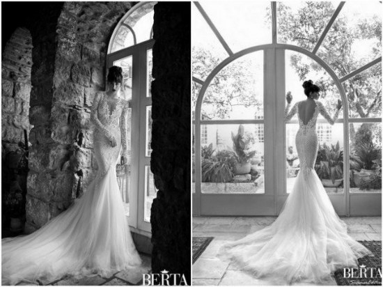 berta bridal vestidos novias 2015