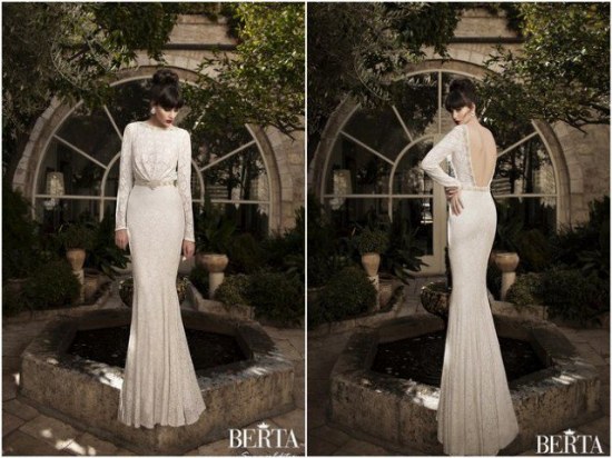berta bridal vestidos novias 2015