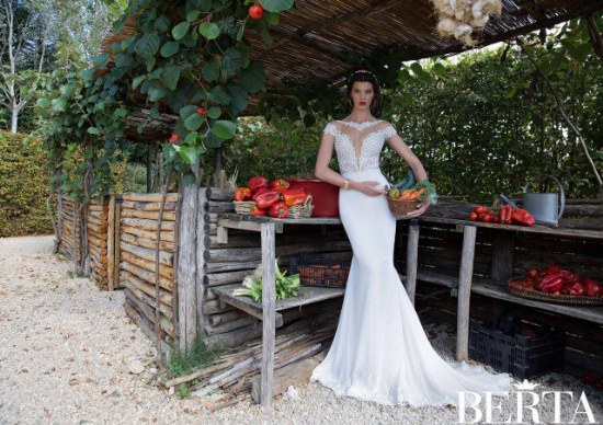 berta bridal vestidos 2015 novias