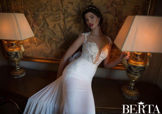 berta bridal vestidos 2015 novias