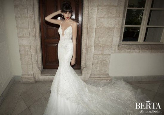 berta bridal vestidos novias 2015