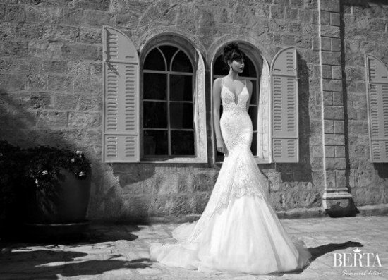 berta bridal vestidos novias 2015