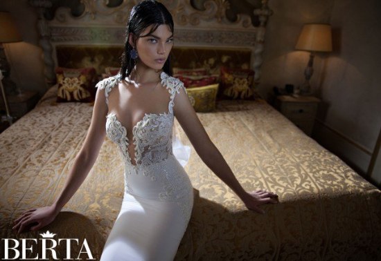 berta bridal vestidos 2015 novias