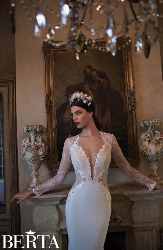 berta bridal vestidos 2015 novias