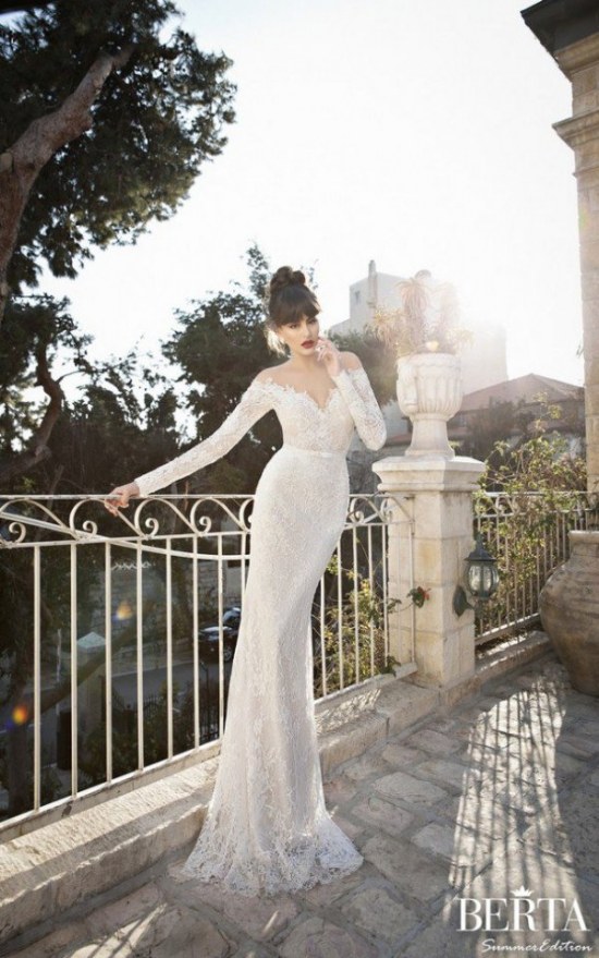 berta bridal vestidos novias 2015