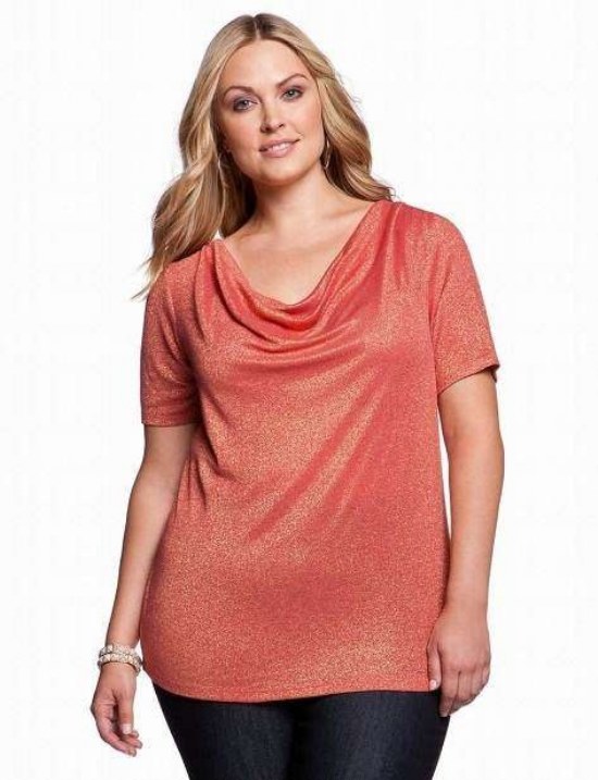 Blusas Elegantes Para Boda De Dia Blusas elegantes para salir de Noche para Gorditas | AquiModa.com