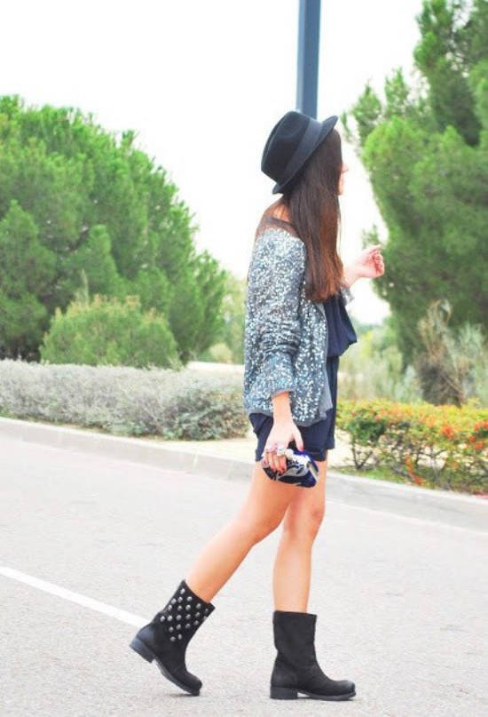 moda botas para invierno