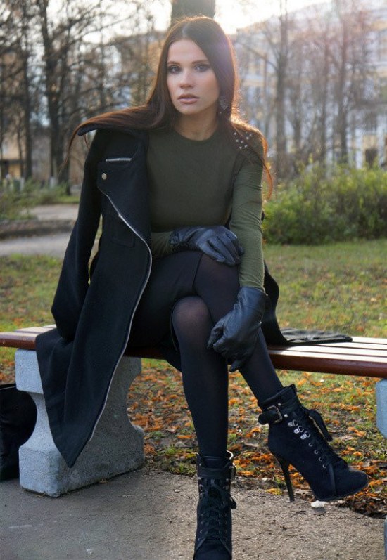 moda botas para invierno