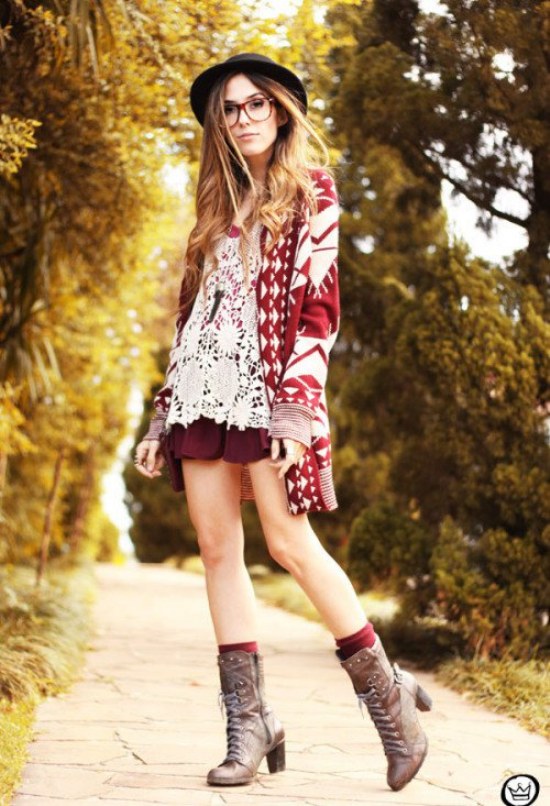 moda botas para invierno