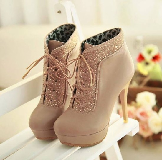 botines booties moda zapatos invierno