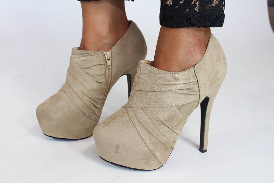 botines booties moda zapatos invierno