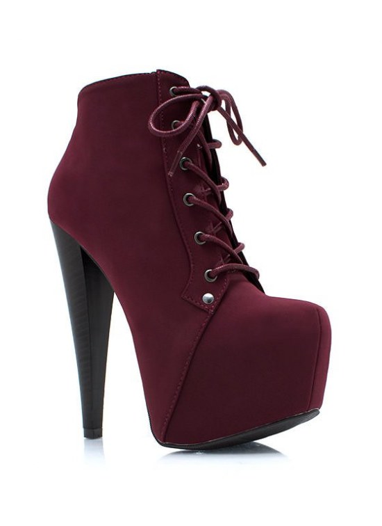 botines booties moda zapatos invierno