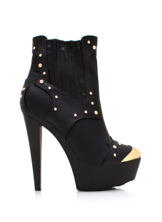 botines booties moda zapatos invierno