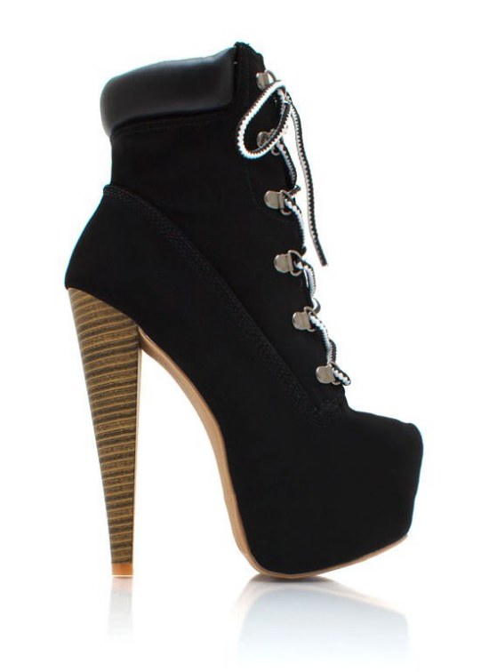 botines booties moda zapatos invierno