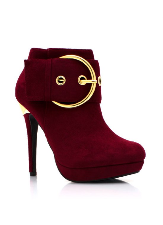 botines booties moda zapatos invierno