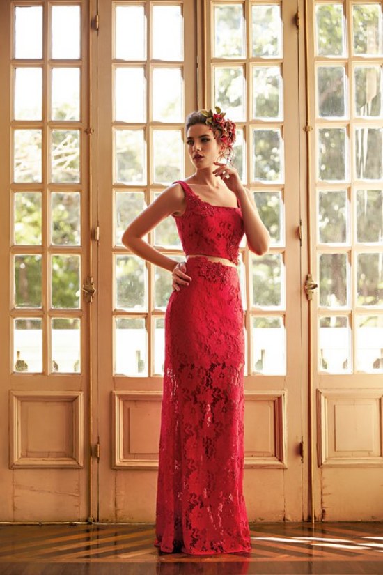 vestidos elegantes cajo 2015