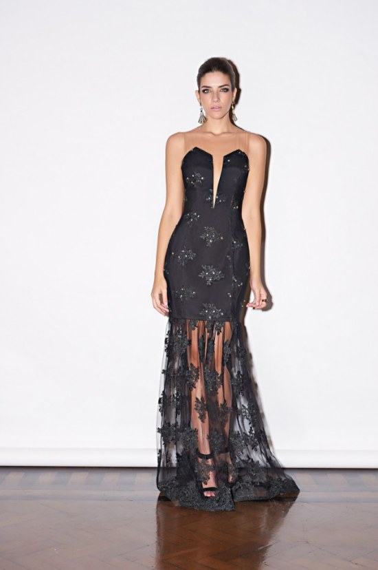 vestidos elegantes cajo 2015