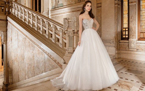 demetrios vestido novias boda