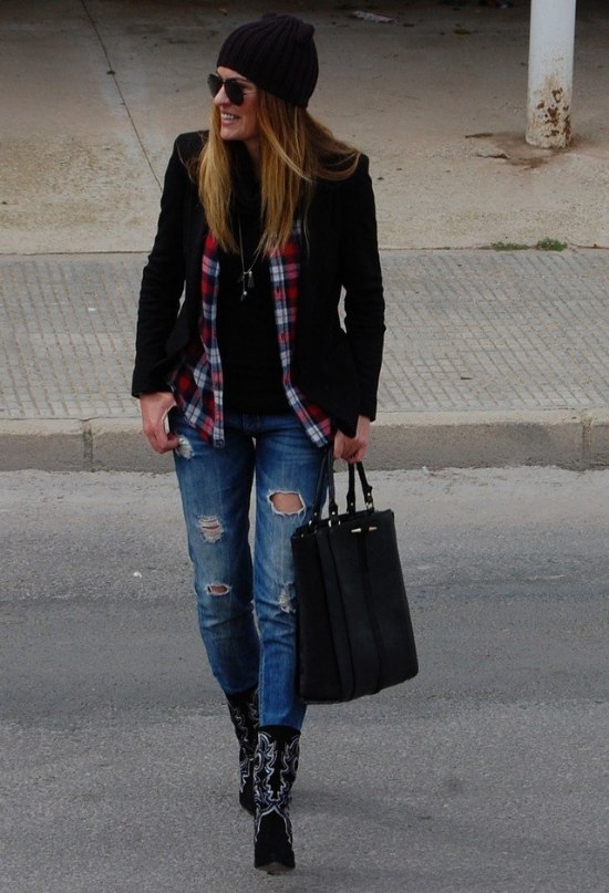 jeans rotos rasgados moda tendencias