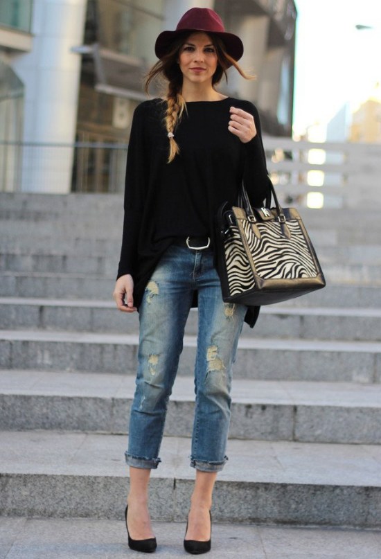 jeans rotos rasgados moda tendencias