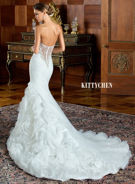 kitty chen couture vestidos novias