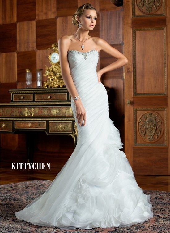 kitty chen couture vestidos novias