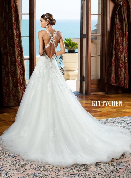 kitty chen couture vestidos novias
