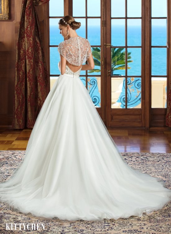 kitty chen couture vestidos novias