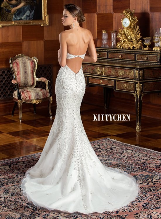 kitty chen couture vestidos novias
