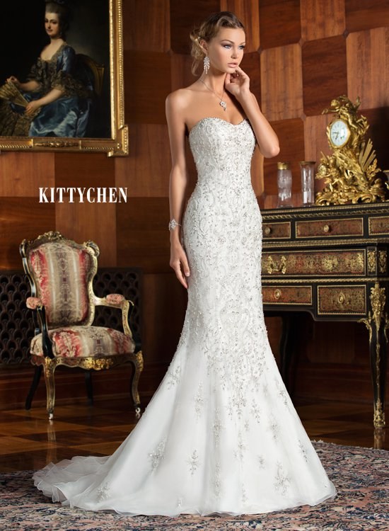 kitty chen couture vestidos novias