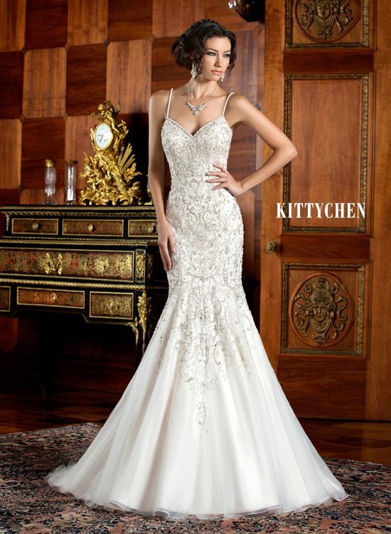 kitty chen couture vestidos novias