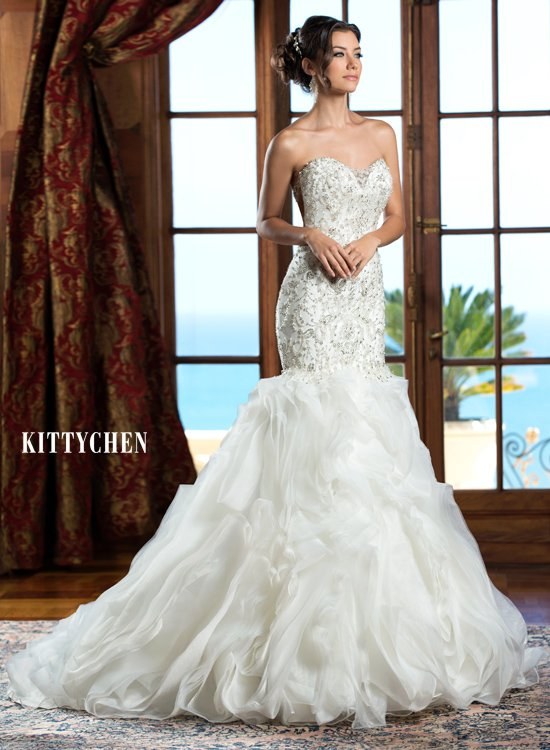 kitty chen vestidos de novias