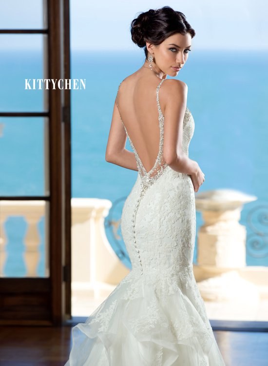 kitty chen vestidos de novias