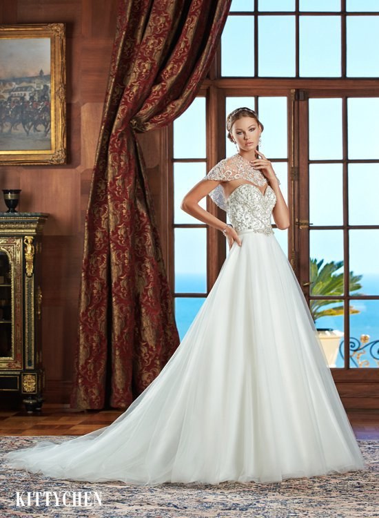 kitty chen vestidos de novias
