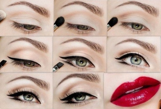 maquillaje tutoriales fiesta