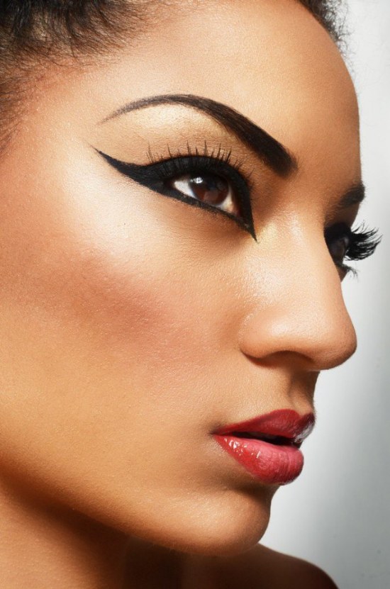 ideas maquillaje invierno moda