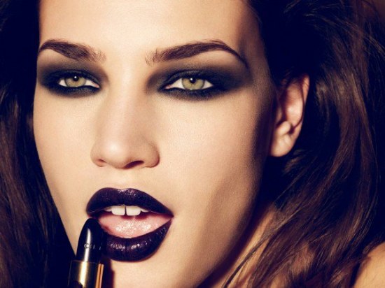 ideas maquillaje invierno moda