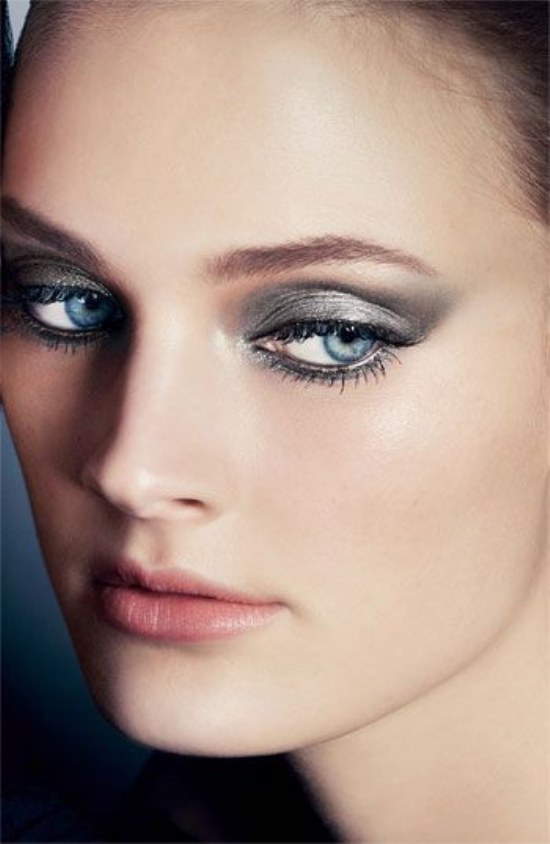 ideas maquillaje invierno moda