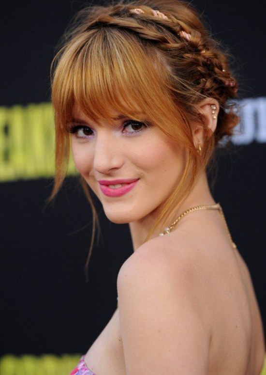Preciosos Peinados y Maquillaje inspirado por Celebridades 