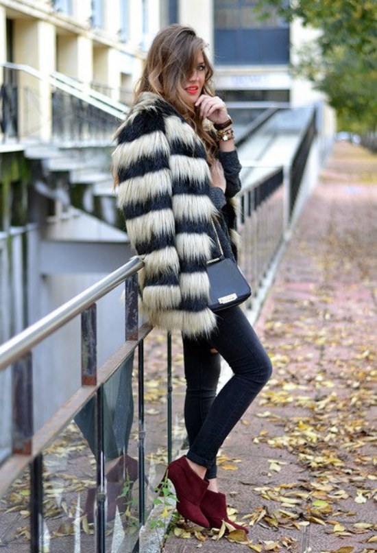 outfits moda casual invierno