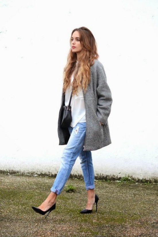 outfits moda invierno casual