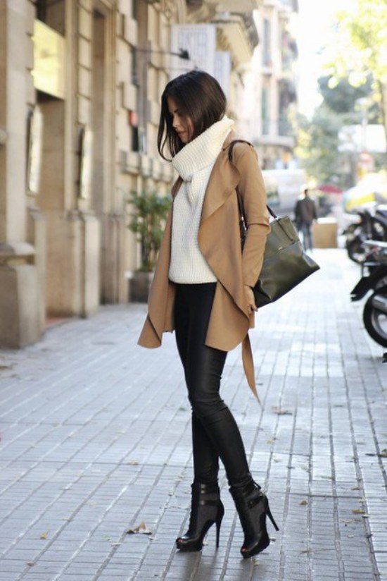 outfits moda invierno casual