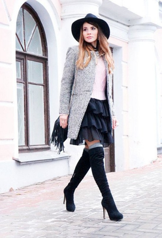 outfits moda invierno casual
