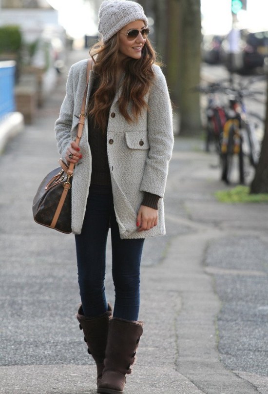 outfits moda casual invierno