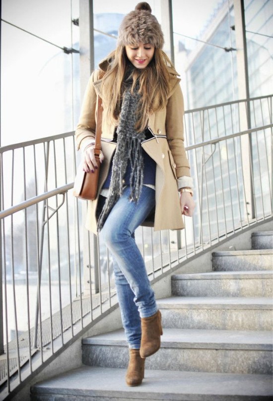 outfits moda casual invierno